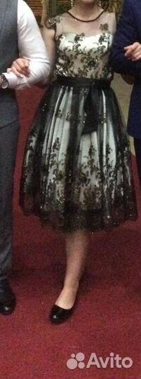 Вечернее платье