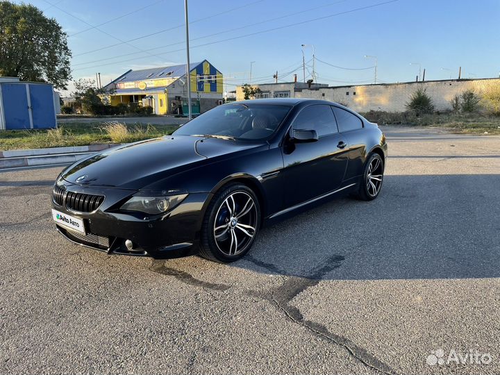 BMW 6 серия 4.8 AT, 2007, 210 000 км