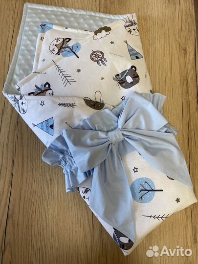 Конверт на выписку