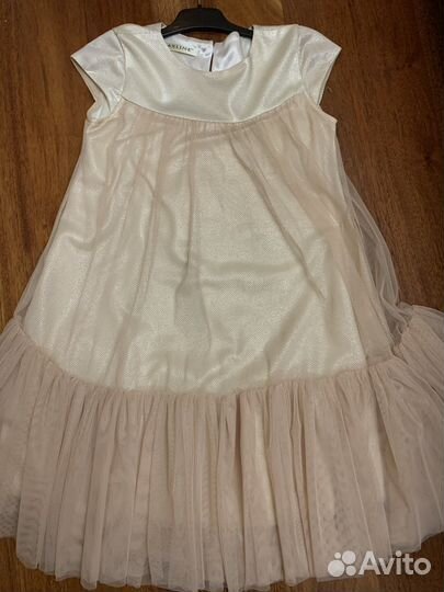 Нарядное платье для девочки