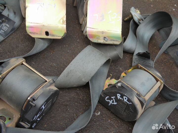 Ремни безопасности Рено Сценик 1