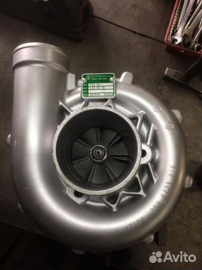 Турбокомпрессоры