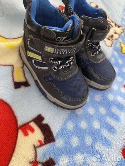 23 размер ботинки демисезонные