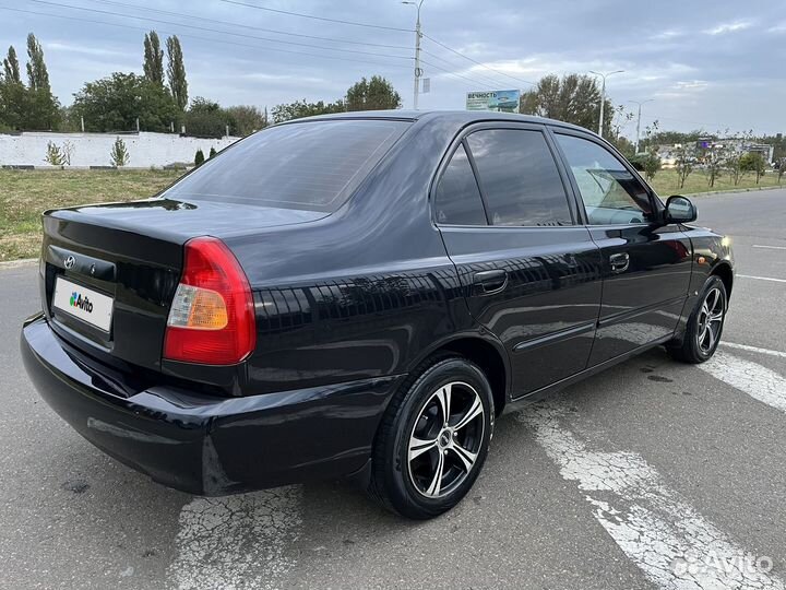 Hyundai Accent 1.5 МТ, 2008, 241 000 км