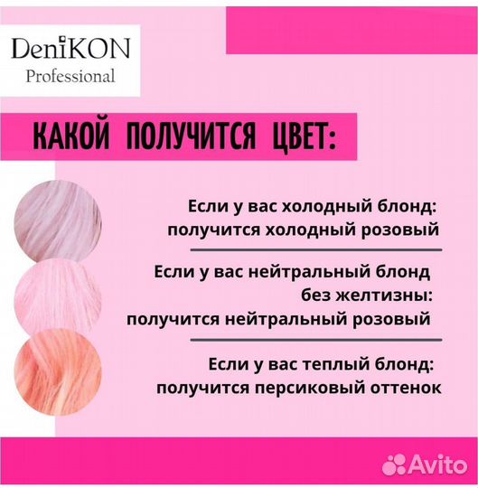 Denikon Professional Шампунь для волос, 1000 мл