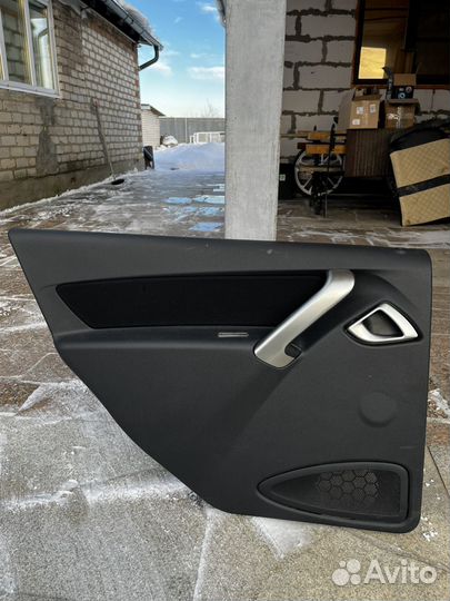 Карта дверная задняя левая LADA granta