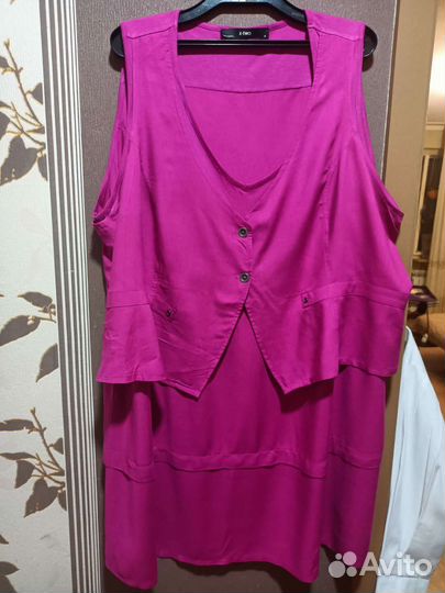 Женские вещи больших и средних размеров