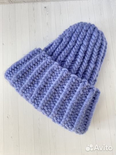 Шапка из перуанской шерсти