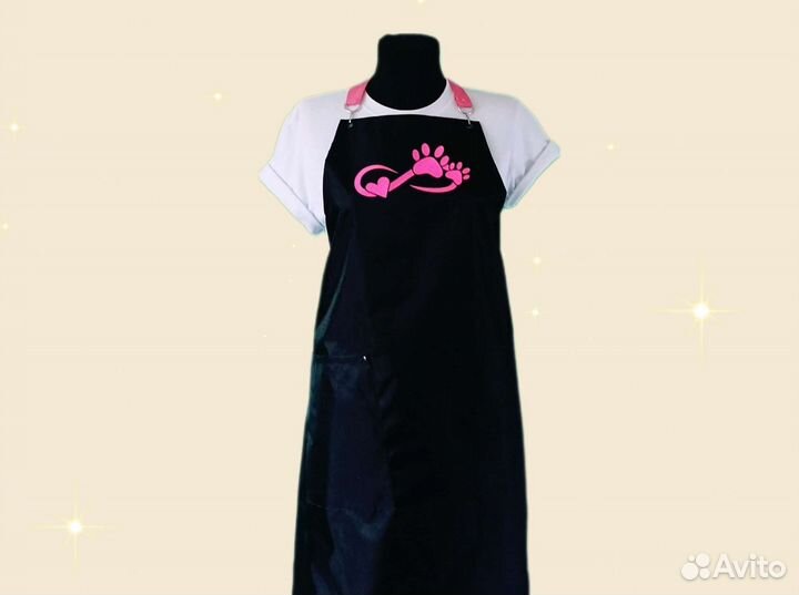 Фартук рабочий с логотипом