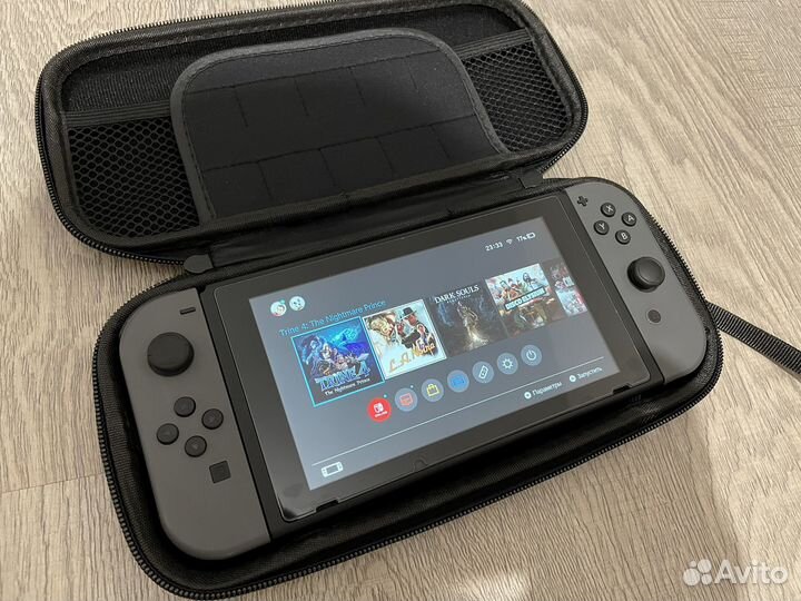 Nintendo switch rev.2 прошита