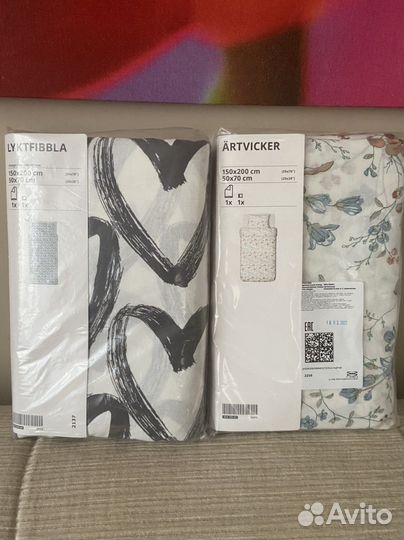 Постельное белье IKEA 150-200