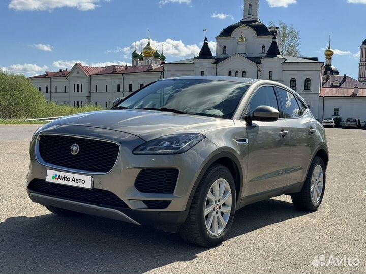 Jaguar E-Pace 2.0 AT, 2019, 109 000 км