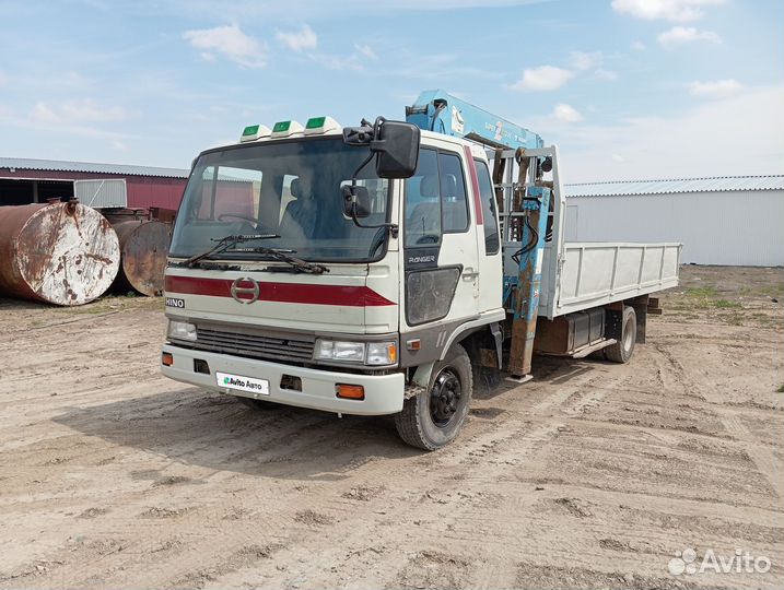 Hino 500 (Ranger) с КМУ, 1994