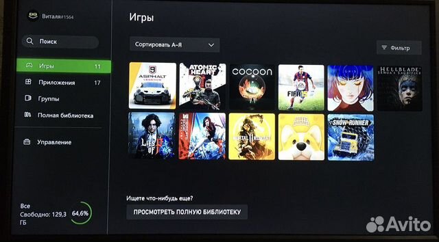 Xbox One s 500gb объявление продам
