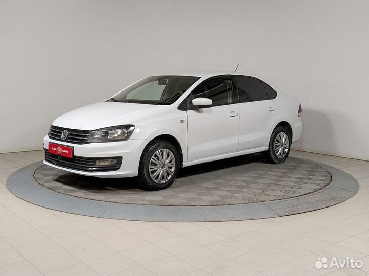 Volkswagen Polo 1.6 AT, 2018, 298 000 км