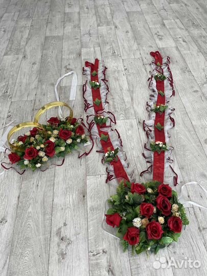 Прокат Свадебного Украшения на авто