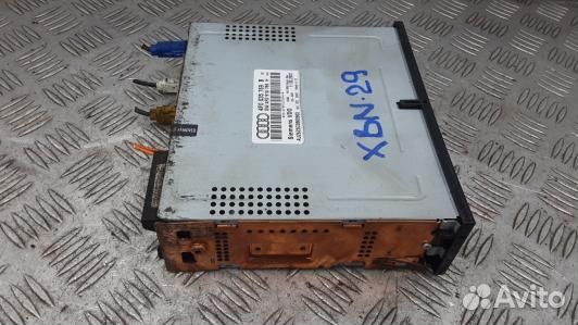 Навигация audi A6 C6 (XBN29I901)