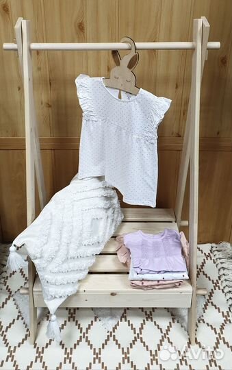 Платье для девочки 86
