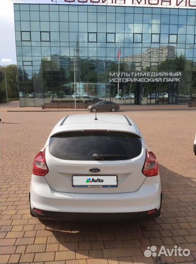 Ford Focus 1.6 МТ, 2013, 111 000 км