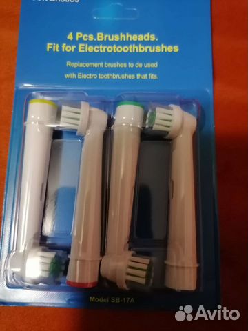 Насадки на зубную щётку Oral B