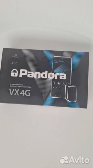 Сигнализация Pandora VX 4G