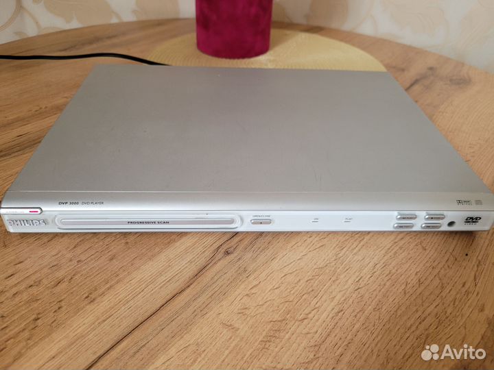 Dvd плеер philips