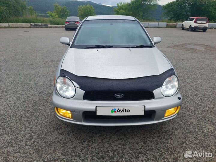 Subaru Impreza 1.5 МТ, 2000, 200 000 км