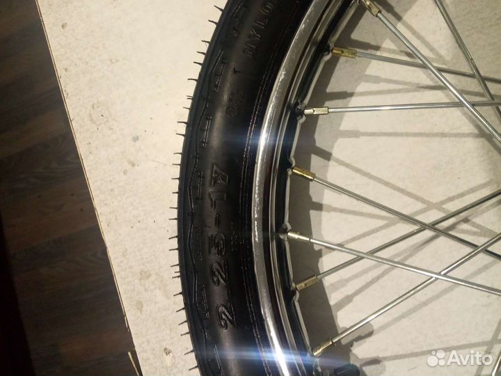 Переднее колесо на альфу