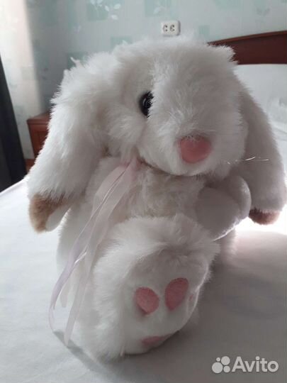 Мягкая игрушка Зайка