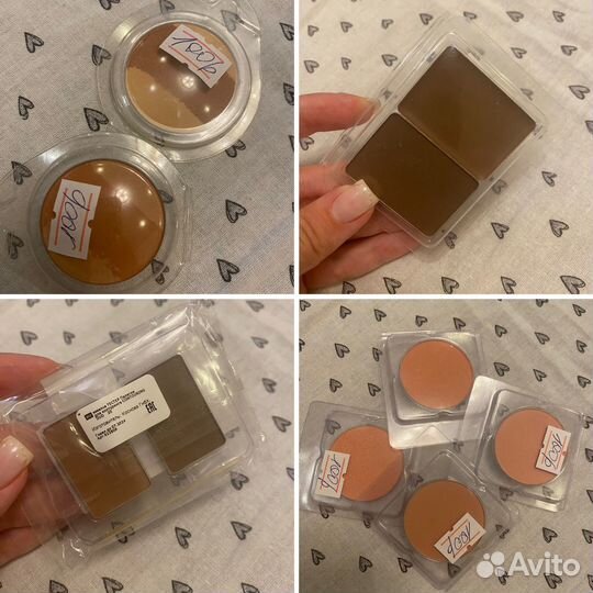 Тестера VivSabo, Divage и тд запечатанные