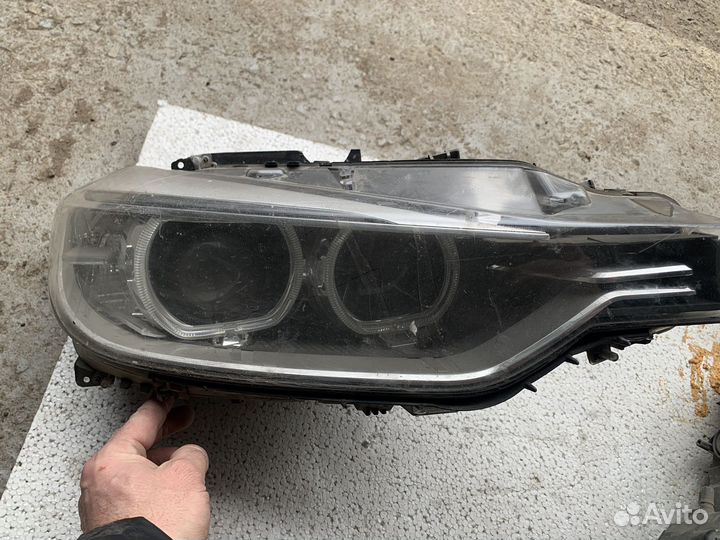Фары bmw f30 под ремонт или на запчасти