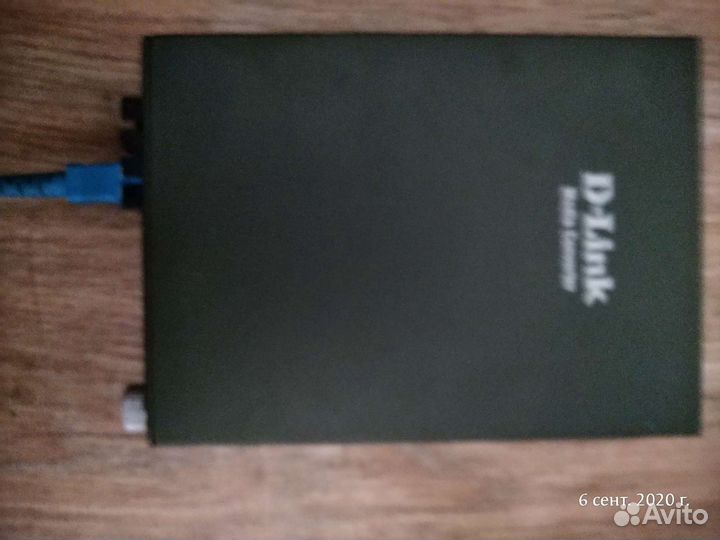 Медиаконвертер D-link DMS 515 SC