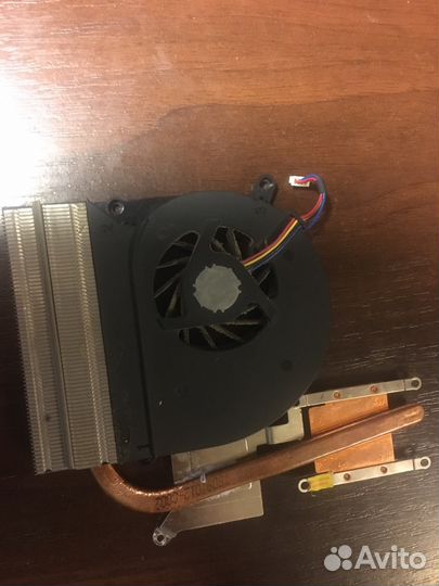 Системы охлаждения для ноутбука Asus K51AC