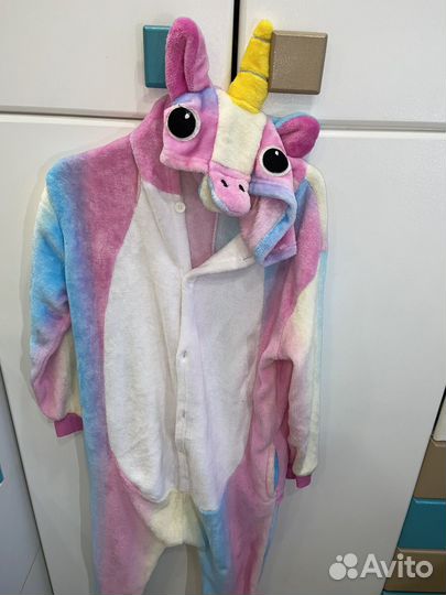 Кигуруми единорог 140