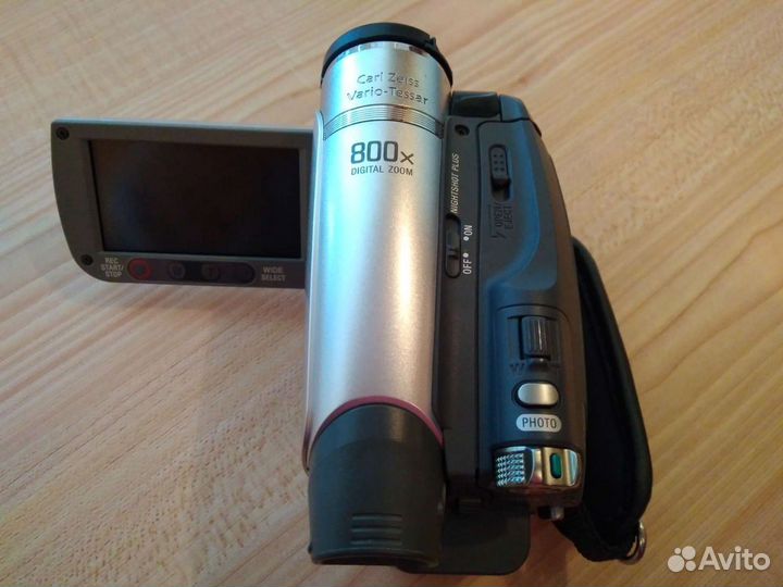 Видеокамера Sony handycam dcr-hc46e