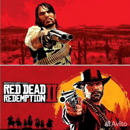 RDR + RDR 2 Bundle на PS4 и PS5