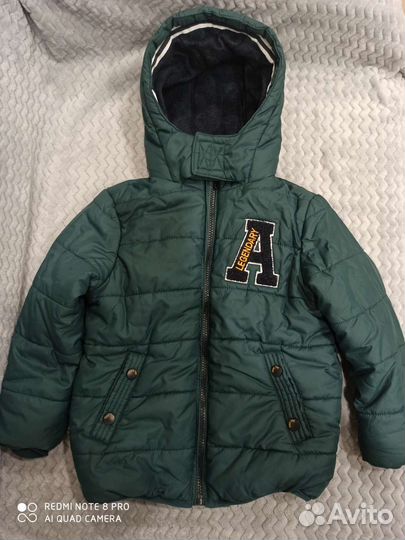 Куртка зимняя на мальчика р, 104