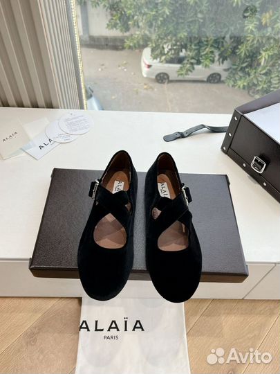 Балетки Alaia