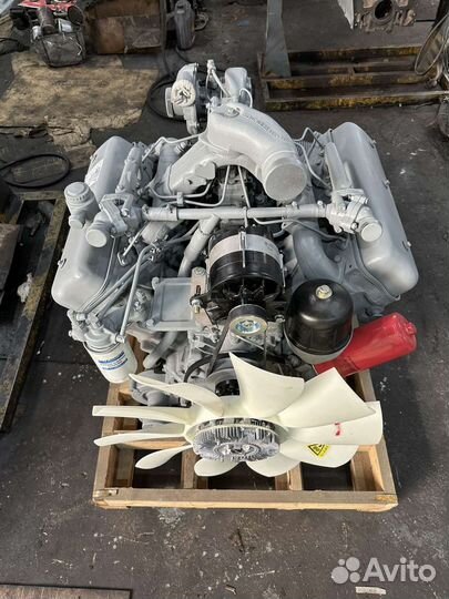 Двигатль ямз-236бе2-36 индивидуальной сборки