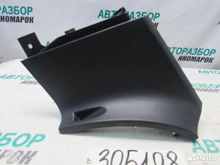 Накладка консоли центральной для Daewoo Nexia 2008