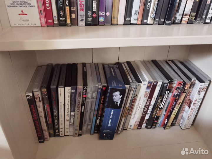 Коллекция dvd дисков