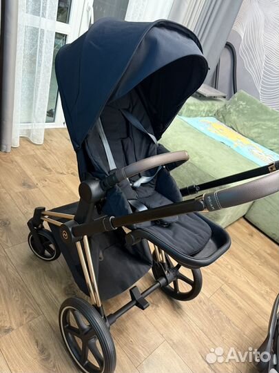 Коляска cybex priam 3 в 1