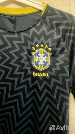 Футбольная футболка Nike CBF Brasil