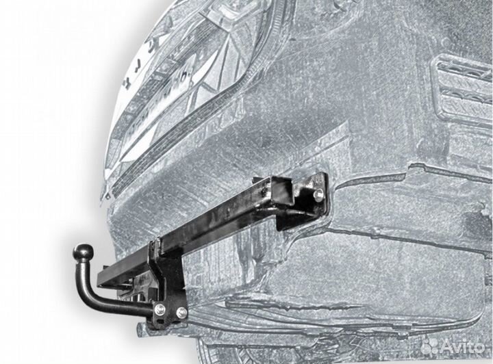 Фаркоп на весту