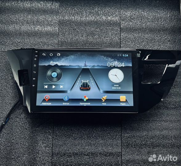 Магнитола Toyota Corolla 2013-2016 Android