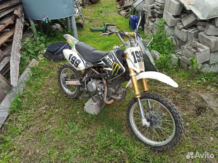 Питбайк 190 кубов (big bore 208cc) 17/14