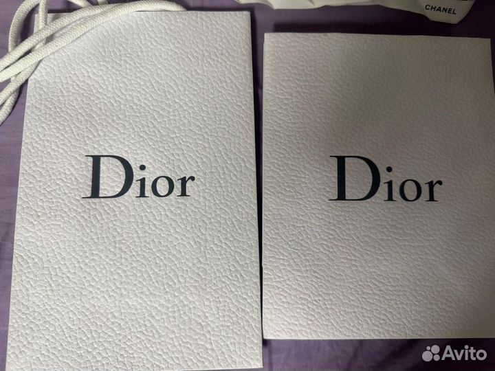 Dior,Chanel - пакеты оригинал