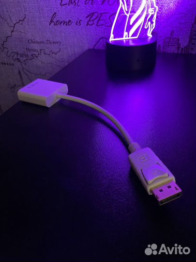 Переходник Displayport-DVI