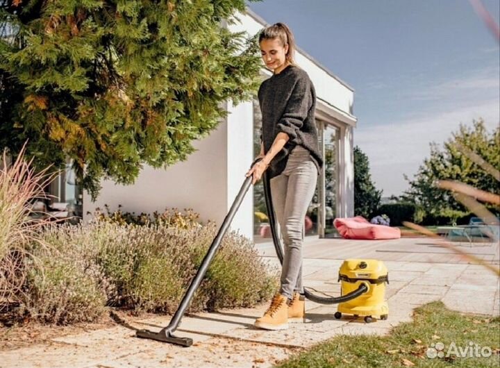 Пылесос Karcher WD2 Plus
