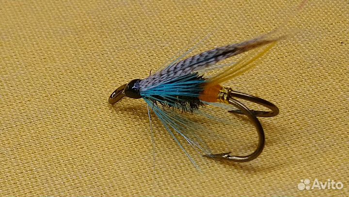 Мухи для нахлыста и спининга